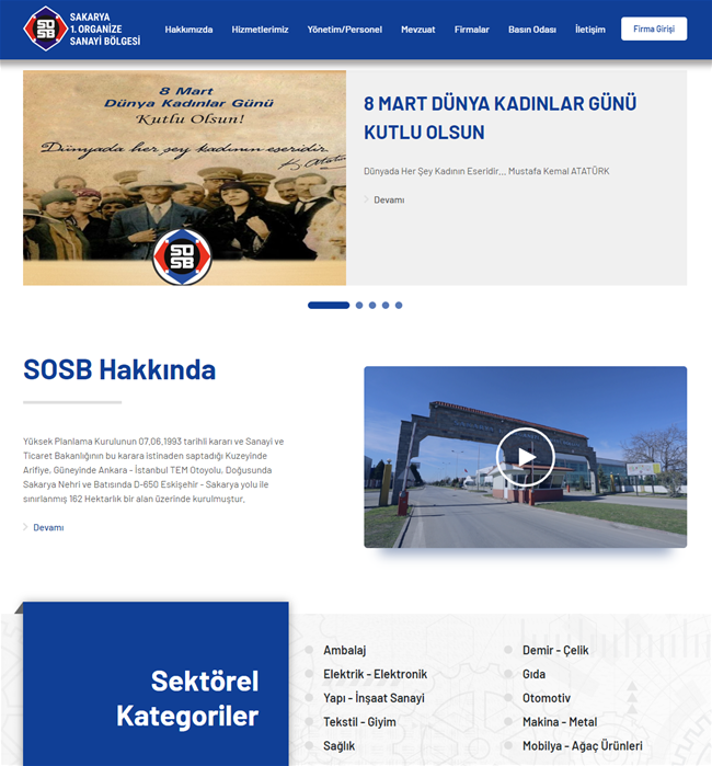 Sakarya 1. Organize Sanayi Bölgesi