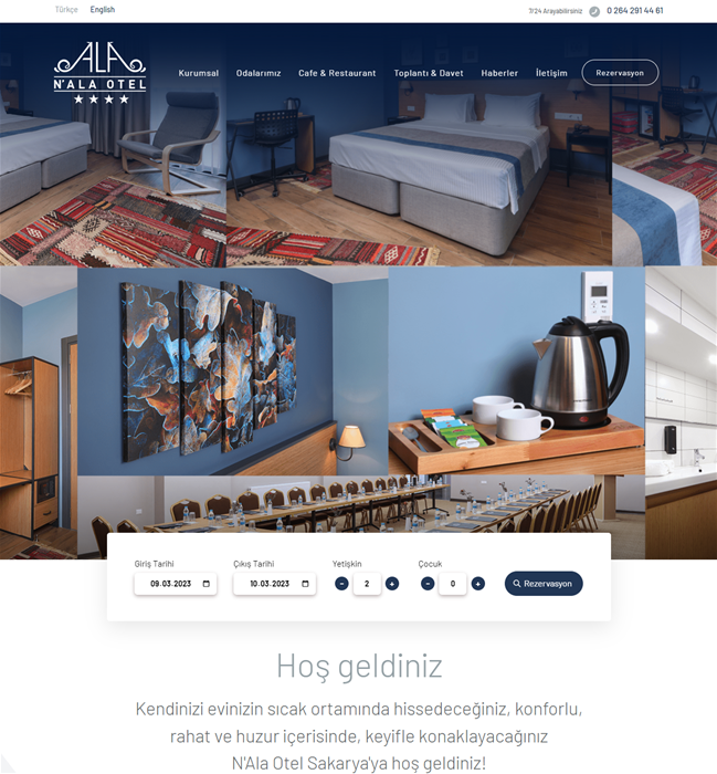 N'Ala Otel Sakarya